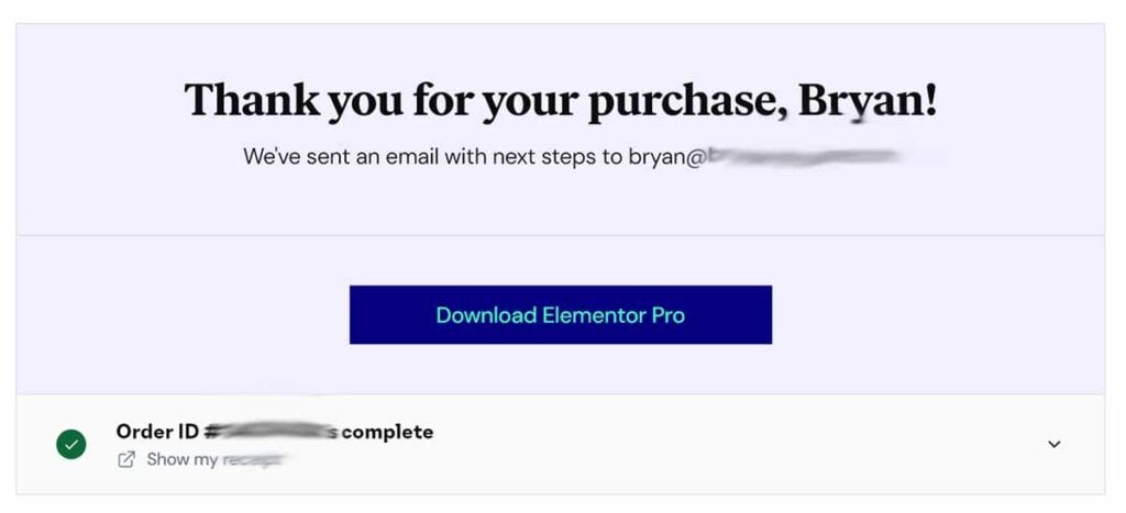 purchase Elementor Pro Plugin
